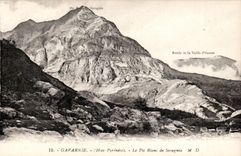 Gavarnie - the White Peak - CPA