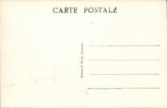 Gavarnie - the Large Cascade of the Circus - CPA