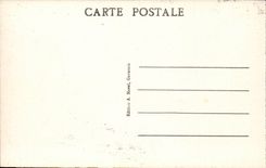 Gavarnie - Steps of the Circus and Snow - CPA