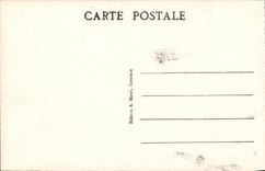 Gavarnie - the Circus - Gave the Hotel of Vignemale - CPA