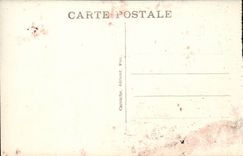 Pau - the Boulevard of Pyrenean seen prologement of the Royal Place - CPA