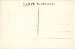 Pau - the Bernadotte Barracks - plane - airplane - CPA