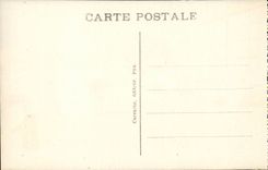 Pau - Royal Place and the Chain of the Pyrenees - CPA