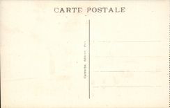 Pau - Palate of Winter seen of Face - CPA