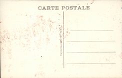 Pau - the Boulevard of the Pyrenees - CPA