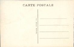 Pau - the Chain of the Pyrenees - CPA