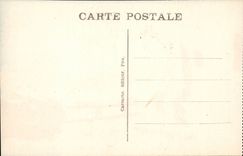 Pau - Train station of the Funicular and the Avenue Leon Say - CPA