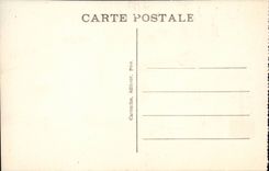 Pau - Gave and the Chain of the Pyrenees CPA