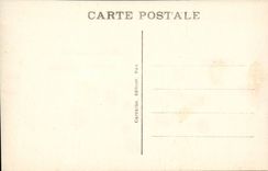 Pau - Fund of Ossau seen of the Royal Place - CPA