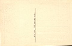 Auvergne - In the Falls of Sioule the Road at the Exit of Tunnel CPA