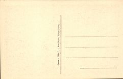 Auvergne - the Throat of Chouvigny - the Tunnel and Edges of Sioule CPA