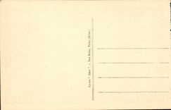 Auvergne - Sight on the Amand Rock and Old Castle CPA