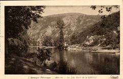 Auvergne - pretty edges of Sioule CPA