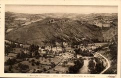 Auvergne - Menat - the Valley of Sioule CPA