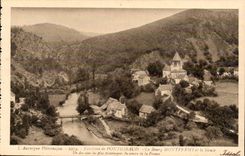 Auvergne - Surroundings of Pontgibaud - the Borough Montfermy CPA
