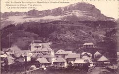 Entremont the Old man - Mountain of Large Chartreuse - the Tooth of Granier - CPA