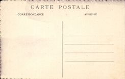 Route du Col du Frene - before arriving at the Tunnel of the Step of the Pit - CPA