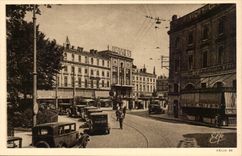 Toulouse - Square Wilson et Theatre des Varietes - CPA 
