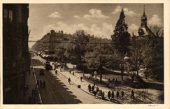 Toulouse - La Rue d'Alsace Lorraine et la Square du Capitole - CPA 