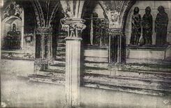 Toulouse - Basilique Saint Sernin - carte d'Entree 1 Franc - Crypte Corps Saints - CPA 