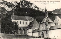 Dauphine - Convent of Large Chartreuse - La Chapelle and Large Som - CPA