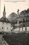 Dauphine - Convent of Large Chartreuse - the Cemetery - CPA