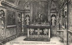 Dauphine - Convent of Large Chartreuse - La Chapelle St Louis - CPA