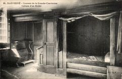Dauphine - Convent of Large Chartreuse - Cell of a Monk - CPA