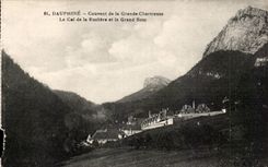 Dauphine - Convent of Large Chartreuse - the Collar of Ruchere and Large Som - CPA