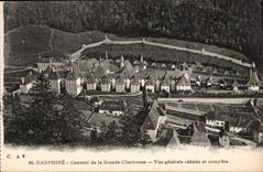 Dauphine - Convent of Large Chartreuse - View - CPA