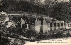 Dauphine - Convent of Large Chartreuse - View - CPA