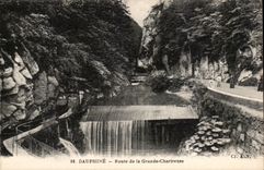 Dauphine - Road of Large Chartreuse - CPA
