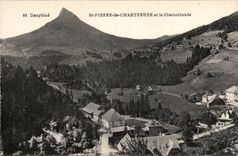 Dauphine - St Pierre de Chartreuse and Chamechaude - CPA