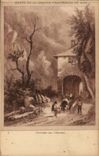 Dauphine - 1838 - Road of Large Chartreuse - CPA