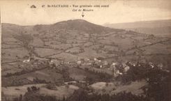 Saint Nectary - View Western Dimension - Collar of Mazeire - CPA