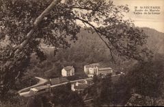 Saint Nectary - Road of Murols - Valley of Couze - CPA