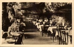 CPA Padirac restoring of the terrace