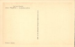 CPA Padirac the unloading dock