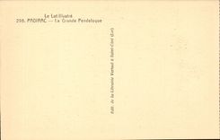 CPA Padirac large Pendeloque