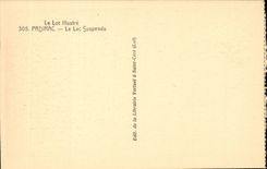 CPA Padirac the suspended lake