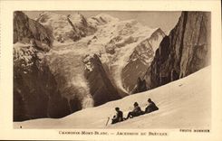 CPA Chamonix Mont Blanc Ascension du Mont Blanc