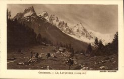 CPA Chamonix Le Lavencher