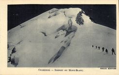 CPA Chamonix Sommet du Mont Blanc