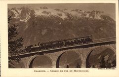 CPA Chamonix Chemin de fer du Montenvert