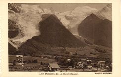 CPA Let us work Them and the Mount Blanc