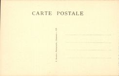 CPA Let us work Them and the Mount Blanc