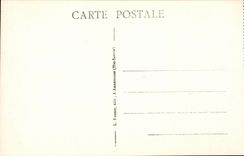 CPA Chamonix Mont Blanc La chaine des Aiguilles et le Mont Blanc vus de la Flegere