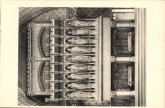 CPA Schloss des Pierrefonds Raumes von preuses die preuses eine