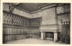 CPA Schloss des Pierrefonds Raumes des Lords