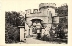 CPA Schloss der Pierrefonds External Verteidigung